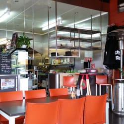 Chez Bean Cafe - Open kitchen