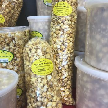 Cape May Popcorn Factory - Popcorn Shops Near Me - Cape May, New Jersey