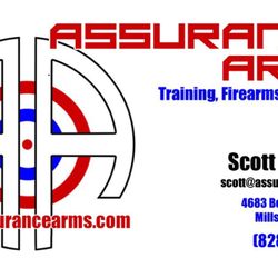 Assurance Arms - Assurance Arms has new owners and manager as of March 1, 2017. Check out the new logo and watch for grand re-opening later this spring!