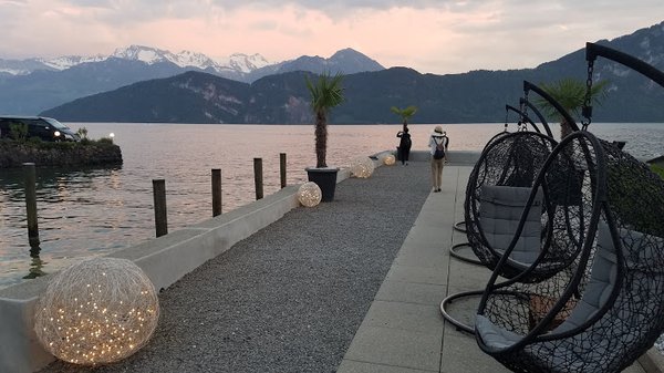 Seehof Hotel Du Lac / Restaurant Weggis by null