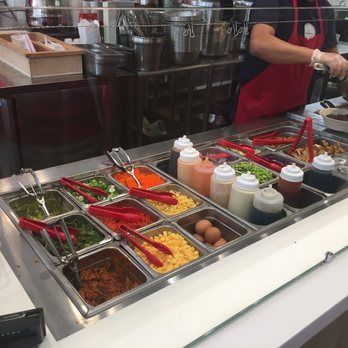 Red Poke - Spotless kitchen area - Korean Near Me - New York, New York