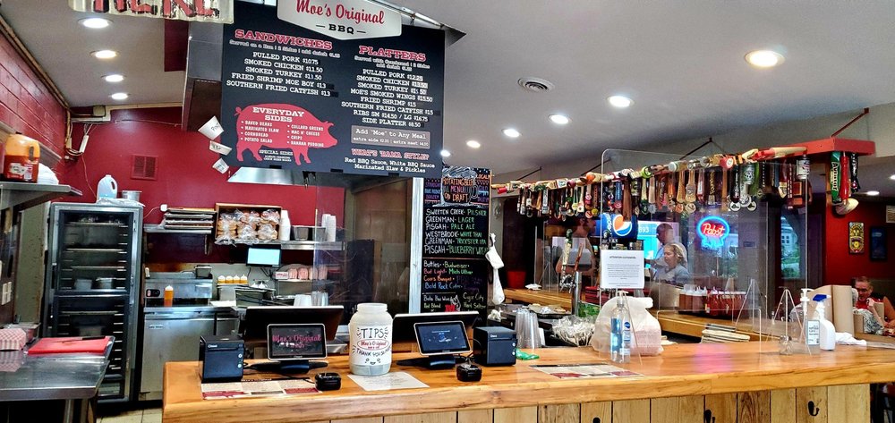 Moe's Original Bar B Que