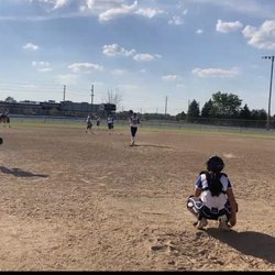 Indianapolis Sports Park - Worst softball Diamond ever!