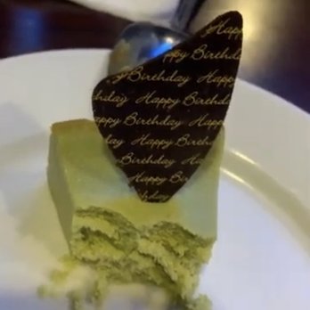 Wai Oli iCafe & Lounge - Japanese Green Tea Cheesecake - Breakfast & Brunch Near Me - Hilo, Hawaii