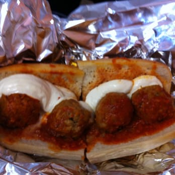 Giovannis Deli - Meatball hero! - Delis Near Me - Secaucus, New Jersey