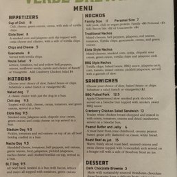 Menu Menu