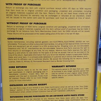 Advance Auto Parts - 6/26/22 - Auto Parts & Supplies Near Me - Annandale, Virginia