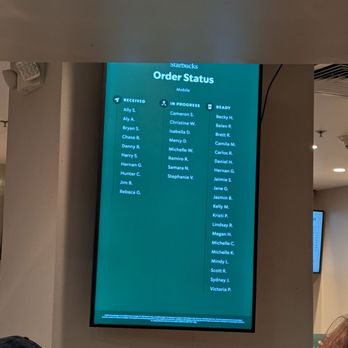 Starbucks - App list - Coffee & Tea Near Me - Miami, Florida Starbucks - App list - Coffee & Tea Near Me - Miami, Florida