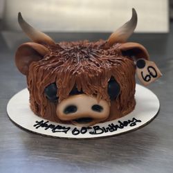 Cake Expressions - Almost too cute to eat.  Happy 60th birthday!