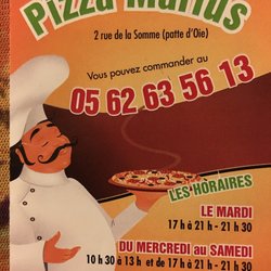Pizza Marius