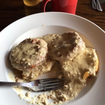 Famous Toastery - Biscuits & gravy - Breakfast & Brunch Near Me - Davidson, North Carolina