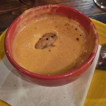 Santiago's Bodega - Spicy Shrimp Bisque - Tapas Bars Near Me - Orlando, Florida
