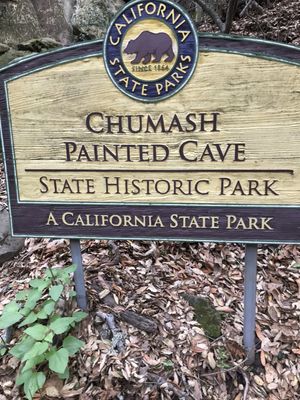 Chumash Painted Cave State Historic Park by null