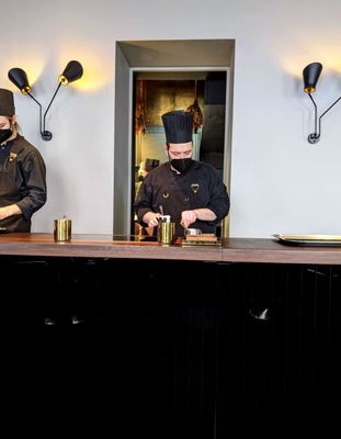 Restaurant Konstantin Filippou by null