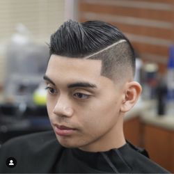 L K Studio - Skinfade sidepart with hardpart