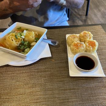 Thai Fusion Cuisine - Won ton soup steamed dumplings - Thai Near Me - Pinehurst, North Carolina Thai Fusion Cuisine - Won ton soup steamed dumplings - Thai Near Me - Pinehurst, North Carolina