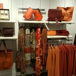 Catherine M. - The shop is merchandised by color...