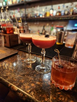 Thompson's Bookstore Speakeasy by null