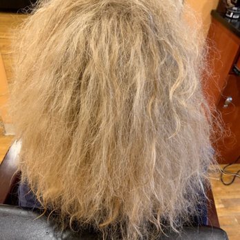 Salon De Paris - Before the treatment - Hair Salons Near Me - Belmont, Massachusetts Salon De Paris - Before the treatment - Hair Salons Near Me - Belmont, Massachusetts