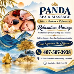 Panda Spa & Massage