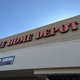 Exterior outside entrance of The Home Depot - Vacaville, California Exterior outside entrance of The Home Depot - Vacaville, California