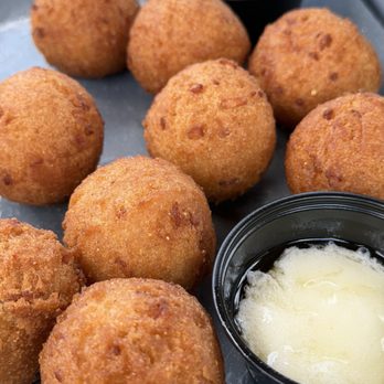 Crabby's Oceanside - Hush Puppies - Seafood Near Me - Daytona Beach, Florida