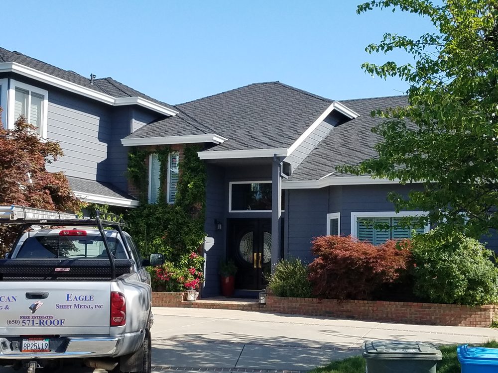 Slide of American Eagle Roofing