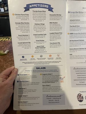 Menu photo 7 Georgia Blue Madison, MS Menu photo 7 Georgia Blue Madison, MS