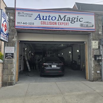 Auto Magic Collision Expert - Mobile Dent Repair Near Me - Flushing, New York