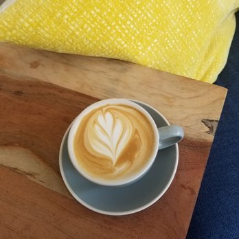 Cream & Sugar - My favorite part of local coffee shops is this!!!! Coffee art In Love... - Coffee & Tea Near Me - Fairview, Texas