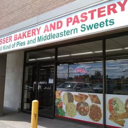 Nasser Bakery - Front of the bakery.