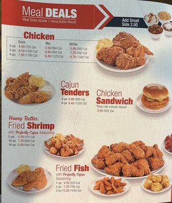 Menu photo 4 Krispy Krunchy Chicken Phoenix, AZ Menu photo 4 Krispy Krunchy Chicken Phoenix, AZ
