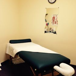 Profusion Rehab - Pro Fusion Rehab Pickering massage therapy room