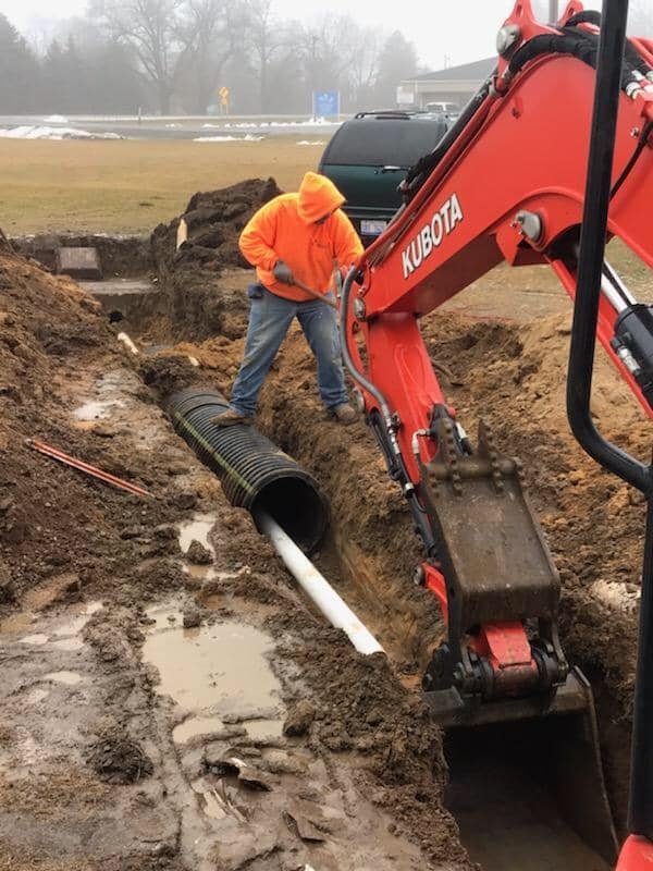 Slide of A.D.S. Drain Cleaning Excavating and Plumbing