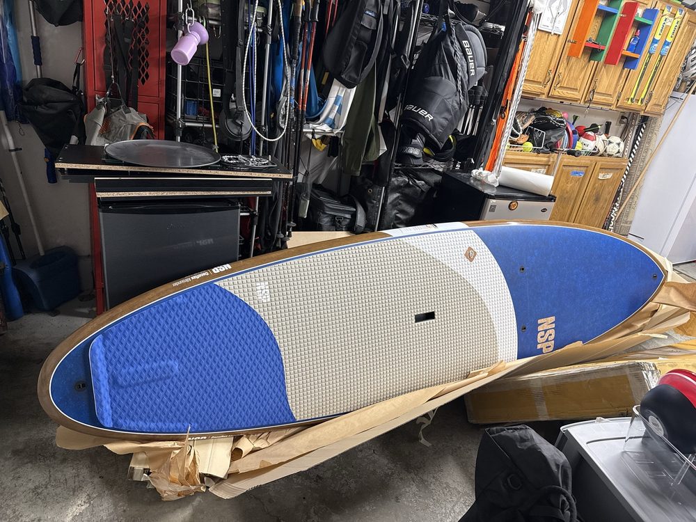 Affordable Stand Up Paddleboards Logo
