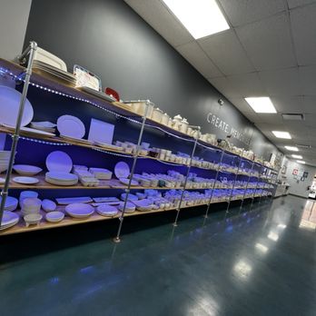 Mad Splatter - Paint-Your-Own Pottery Near Me - Greensboro, North Carolina