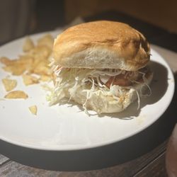 Smithville Brewing Company - Chicken sandwich
