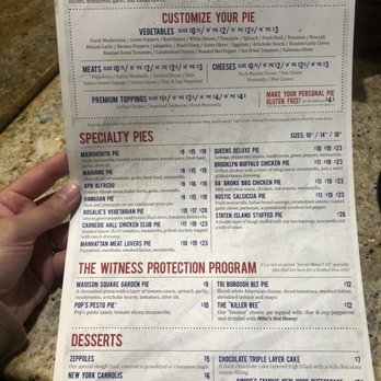 NYPD Pizza - Menu - Pizza Near Me - Orlando, Florida NYPD Pizza - Menu - Pizza Near Me - Orlando, Florida