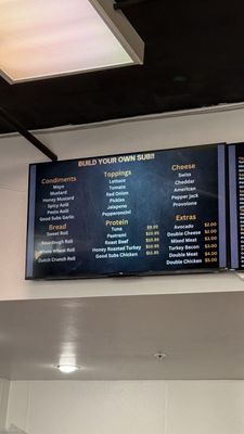 Menu photo 4 Good Subs Market Colma, CA