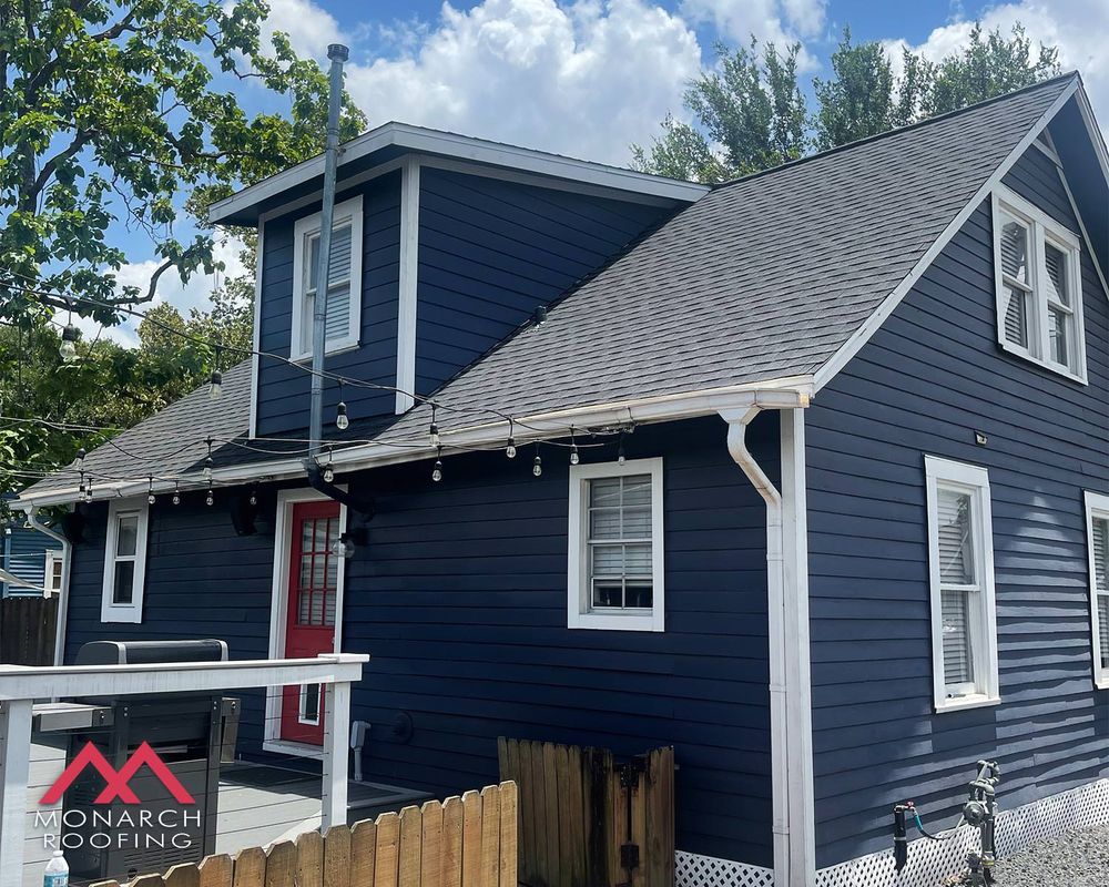 Slide of Monarch Roofing