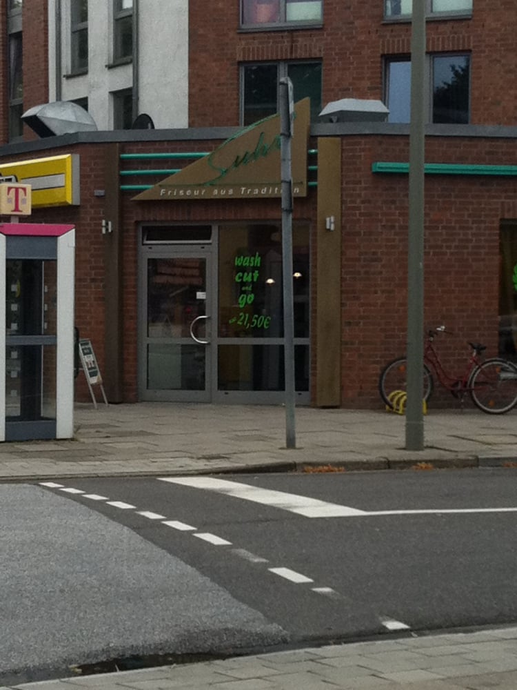 SUHR Bramfelder Chaussee 285, Hamburg, Germany Hair Salons Phone