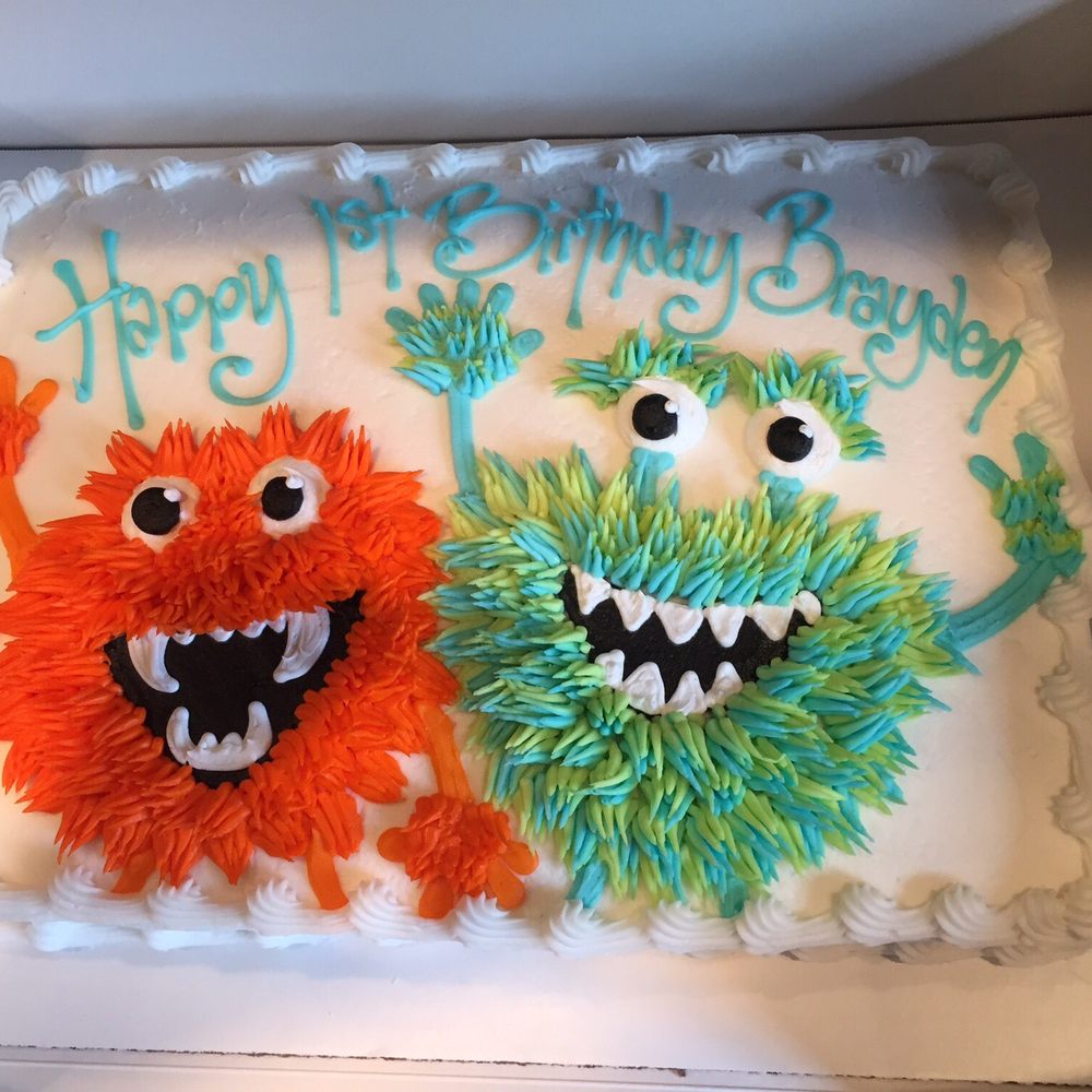 Cutest little monsters ever