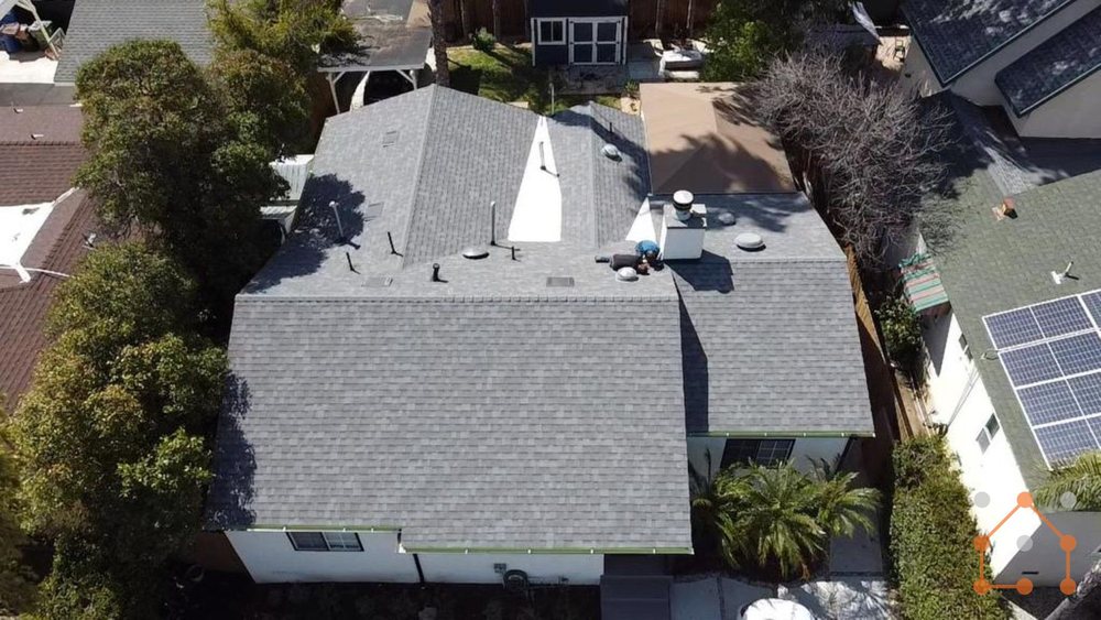 Slide of DNA Roofing