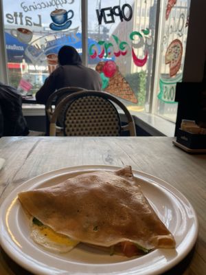 Point Chaud Café & Crêpes by null