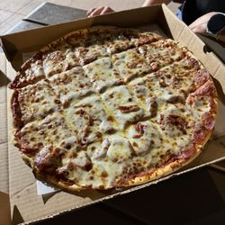 Gary's Pizza - Cream cheese pizza