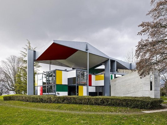 Pavillon Le Corbusier by null