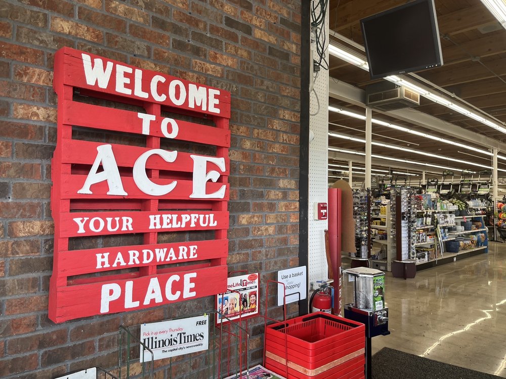 ACE HARDWARE SUPPLY Updated September 2024 214 N Walnut