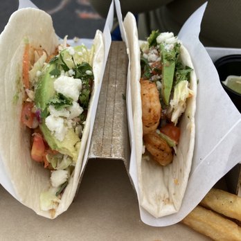Chili's - Spicy Shrimp Tacos - American Near Me - Roseville, California