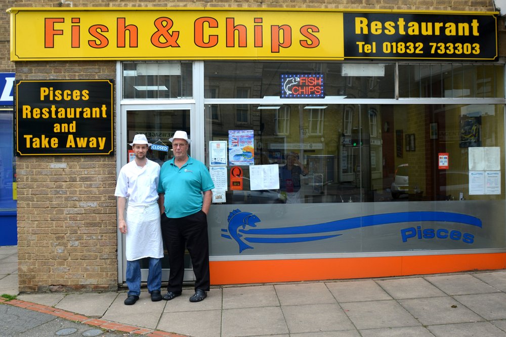 PISCES FISH & CHIPS Fish & Chips 21 High Street, Kettering