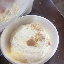 Jolly Rogers BBQ - Homemade banana pudding